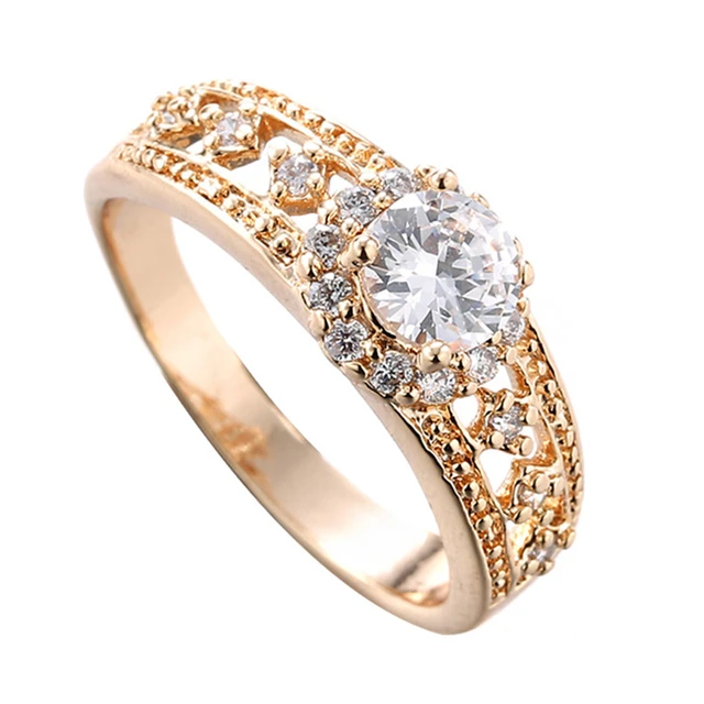 Silver Engagement Rings For Women : Shop Online – Boldiful