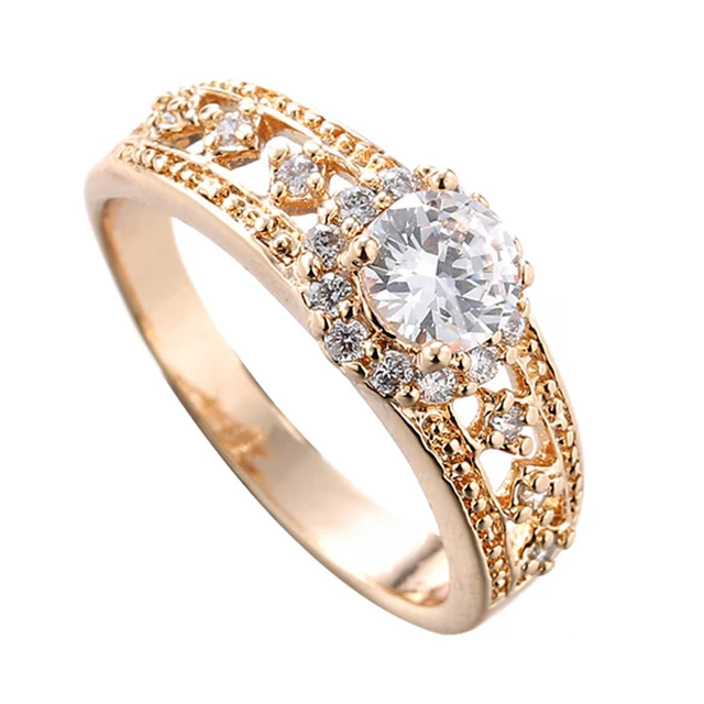 Gold Fancy Ring Design 4