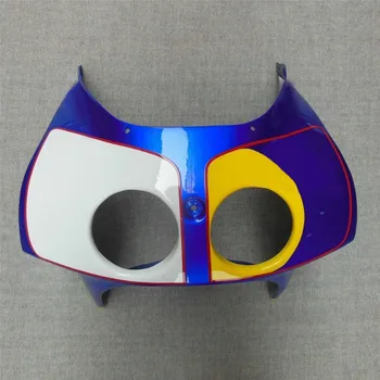 

New Front Upper Fairing Headlight Cowl Nose Fit For Honda VFR400R NC30 1988-1992