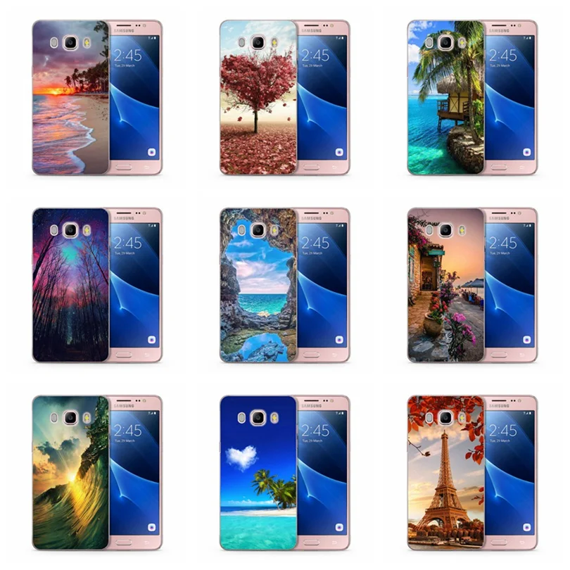 Роскошный чехол из ТПУ для Samsung Galaxy A3 A5 2016 2017 prime J1 J2 J3 J5 J7 цветной мягкий крутой