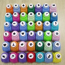 YaMinSanNiO 1pc Mini DIY Craft Punch for Scrapbooking Punch Handmade Cut Card Hole Puncher For DIY Gift Card Paper Hole Punch 4 patterns extra large butterfly paper punch scrapbooking paper creative craft hole punch embossing