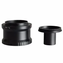 T T2 крепление для Sony NEX цифровых зеркальных фотоаппаратов и адаптер микроскопа с 23,2 мм окуляр Порты