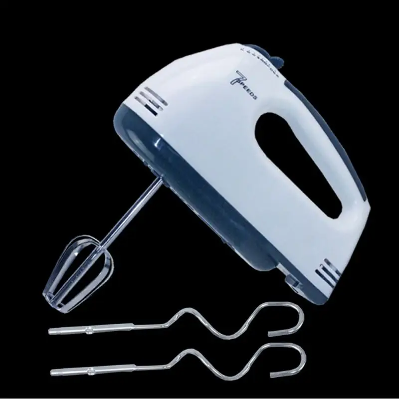  Household Mini Handheld Electric Mixer Automatic Stirred Bake Ware Dough Mixer Egg Cream Stirrer Kitchen Tools Cake Baking 