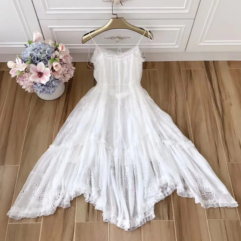 2018 мода весна и лето новый слинг полые повязки талии нерегулярные Фея Приморский