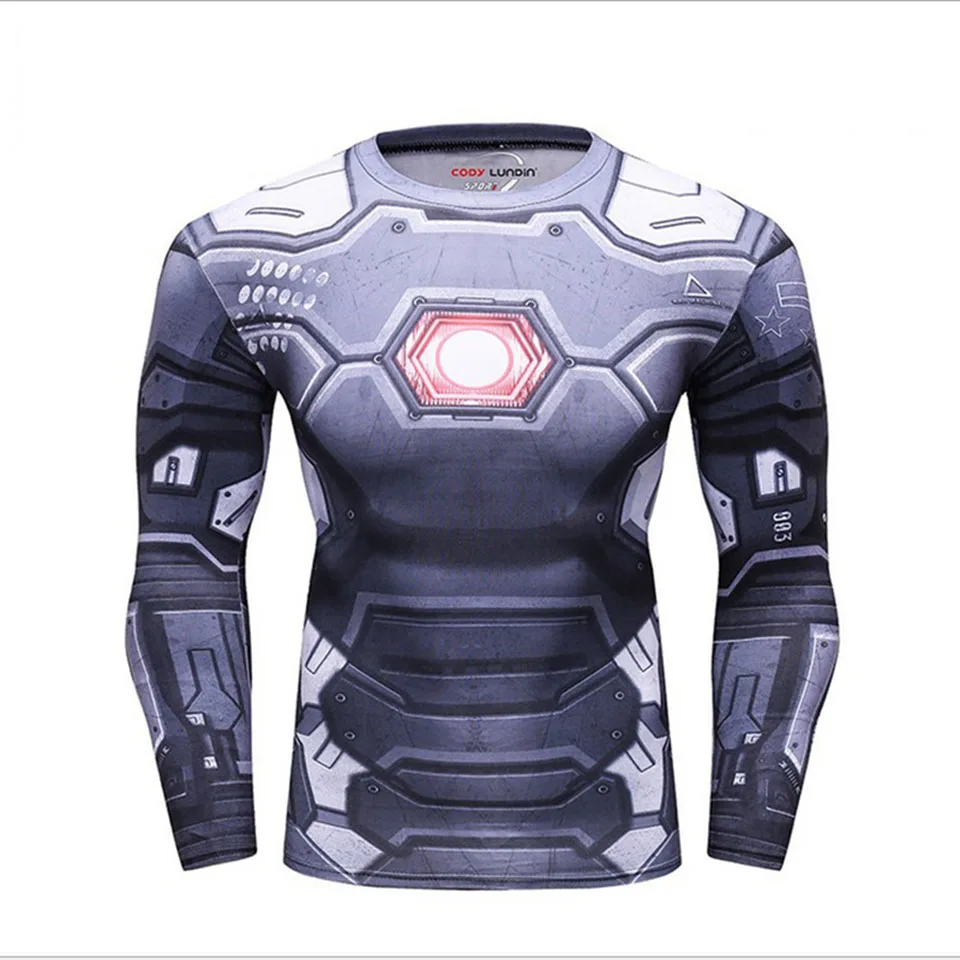 3D Капитан Америка Муай Тай Футболка Venom MMA боксерские майки для мужчин