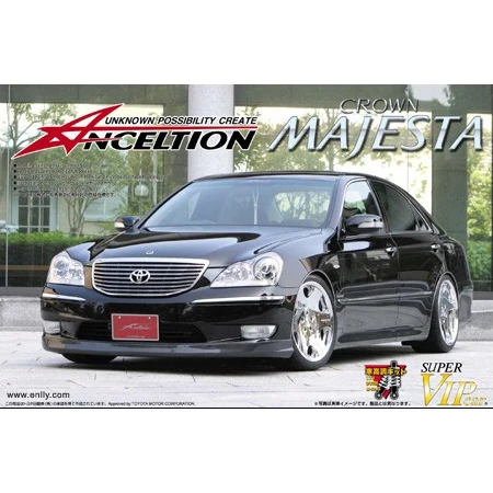 

1/24 Assembling Model Anceltion 18 Majesta `04 04235