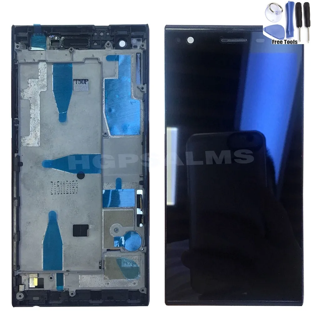 ZT003  For ZTE Blade Vec 4G ZTE T50 LCD Display Touch Screen Digitizer Panel Glass Sensor Assembly With Frame 5.0 Inch (4)