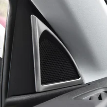 Per Peugeot 2016 2017 2018 3008 GT/2017 2018 5008 GT Interni Car Styling In Un pilastro Altoparlante Stereo Trim 2 pz