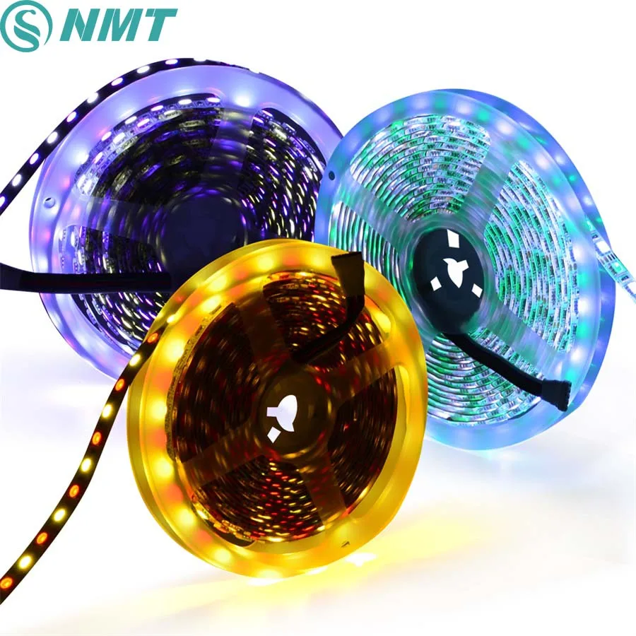 

5m DC12v Led Flexible Strip Light RGBW RGBWW Waterproof/Non waterproof SMD 5050 60leds/m Fita Christmas Decoration Lighting