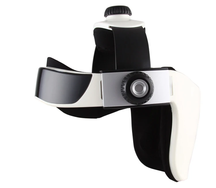  New Electric Head Massage Adjustable Size Brain Helmet Music Massage Air pressure Virbration Acupun