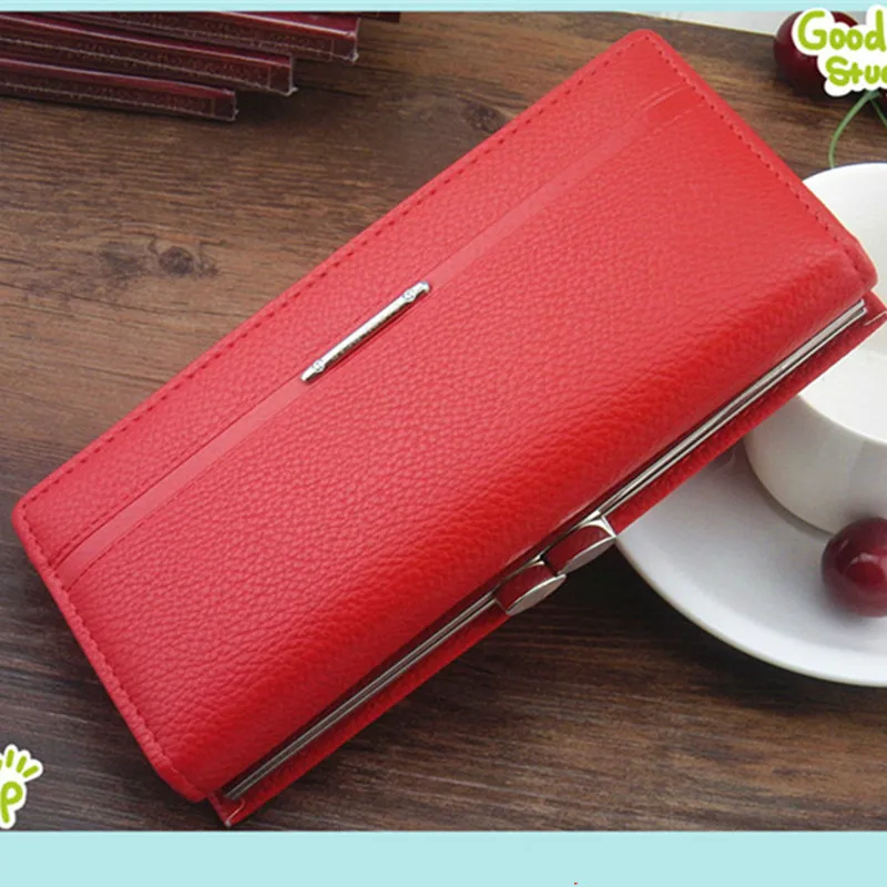 clasp wallet for ladies