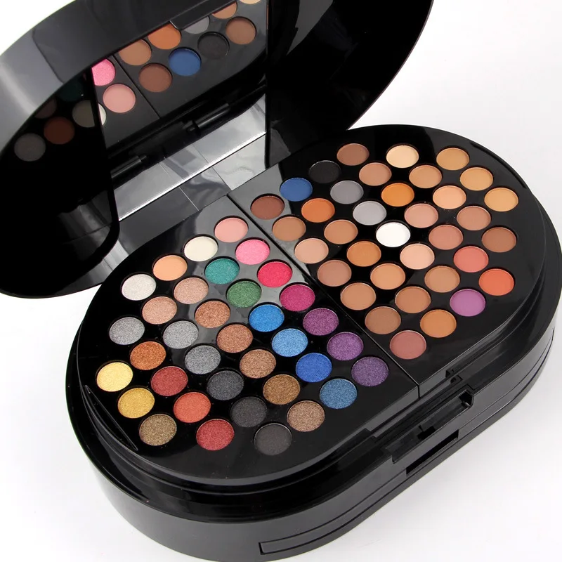 

Miss Rose 130 Colors Makeup Set Box Professional Eyeshadow Blush Lipstick Foundation Eyebrow Makeup Kit de Maquiagem Cosmetics