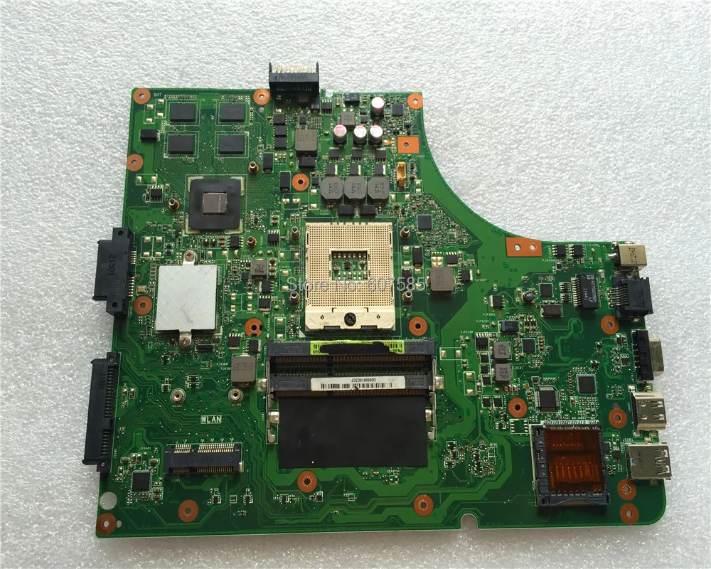 For ASUS K53SD font b Motherboard b font K53SD REV 5 1 PGA 989 100 tested