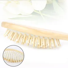 Wooden Bamboo Hair Vent Brushes Care Beauty SPA Massager Comb Health