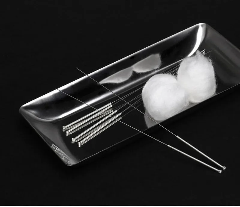 100 шт./упак. индивидуальпосылка упаковка Одноразовые Иглы для иглоукалывания