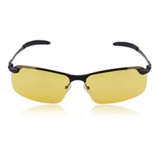 New Fashion Unisex High-end Night Vision Polarized Glasses Driving Glasses Accessories