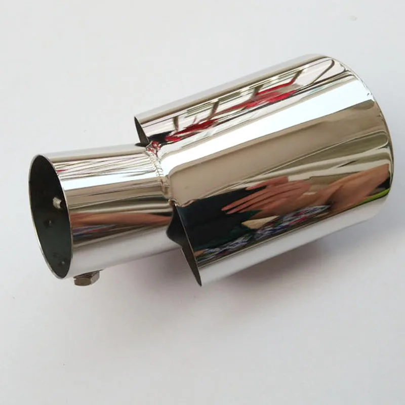 

for nissan almera g15 g11 2012 2013 2014 2015 2017 2018 2019 Stainless steel muffler tip tips car pipe exhaust accessories