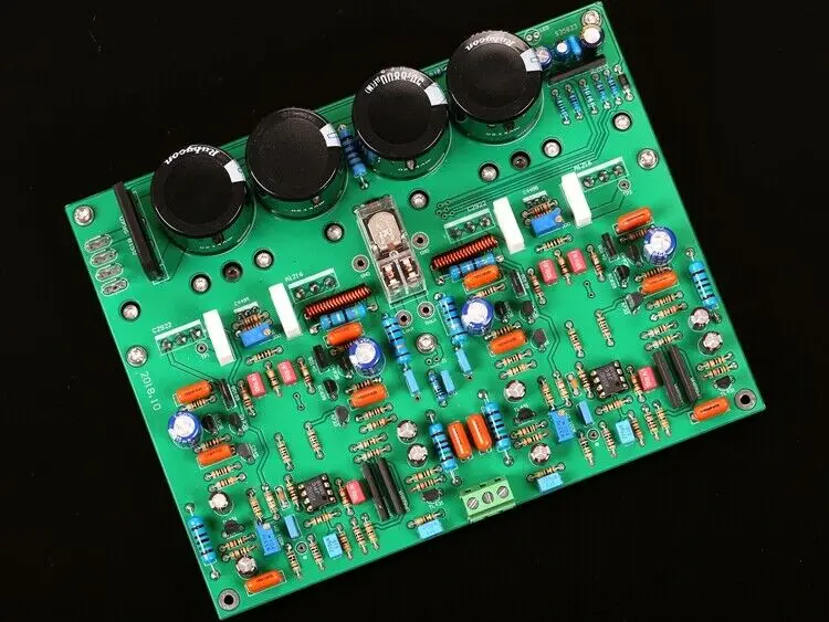 ZEROZONE Hifi стерео усилитель мощности база на Sugden A25B схема усилителя 80 Вт+ 80 Вт 8ohm L16-17