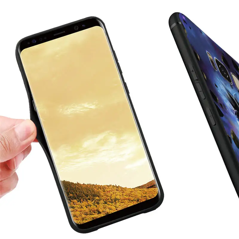 Dragon Ball Z Super DBZ Goku Модный чехол для samsung Galaxy S10e S10 S9 S8 Plus Note 8 9 S7 Edge чехол для телефона мягкий ТПУ Etui