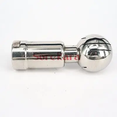 2 &quotBSP внутренняя резьба 304 нержавеющая сталь санитарная вращающаяся шариковая