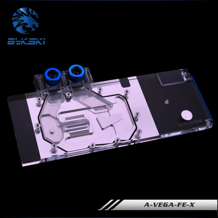 Bykski A-VEGA-FE-X блок водяного охлаждения GPU для AMD Radeon Vega FE Frontier