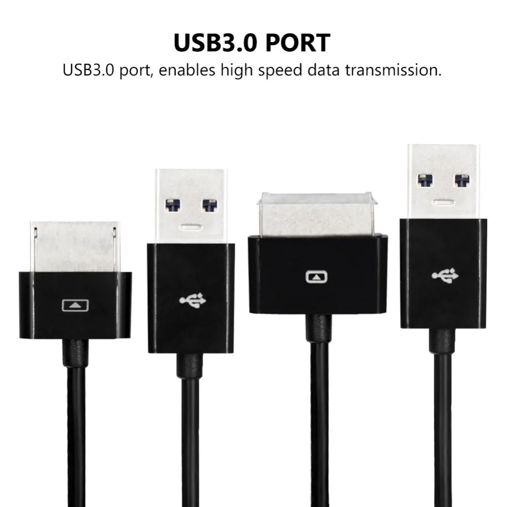Черный 1 м USB кабель для синхронизации данных зарядный Asus Vivo Tab RT TF600 TF600T TF701T ASUS EEEPad