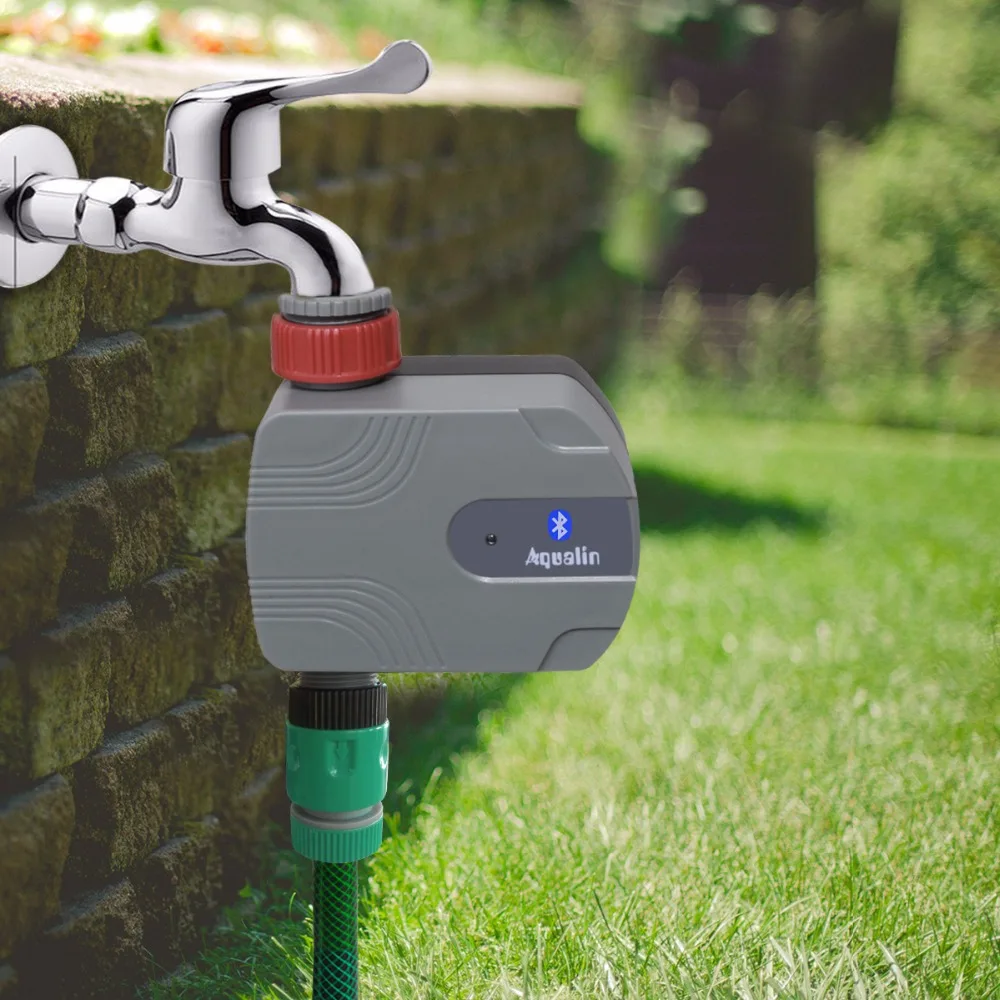 Умный садовый таймер с Bluetooth контроллер орошения подходит для iphone и Android #21066|irrigation