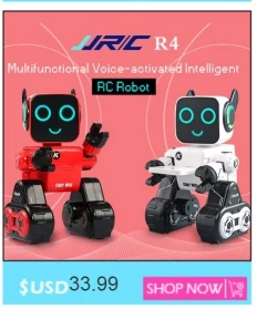 JJRC R13 RC робот YW CADY WIRI power умный робот с дистанционным управлением интеллектуальная научно-исследовательская игрушка с RGB Подсветкой