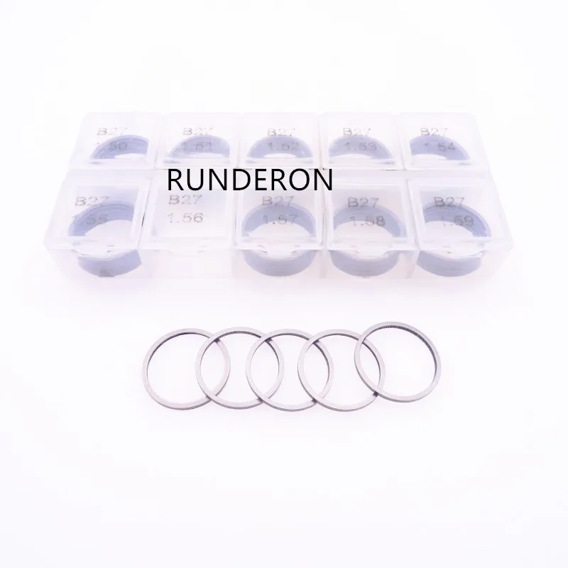 

B27 Washer Shim Size 1.50-1.59 Common Rail Injector Repair Replacement Parts Adjusting Gasket Kit for Denso CRIN CRI 5471 6353