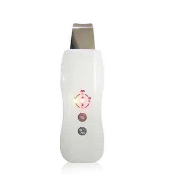 

Electric Face Cleaner Ultrasonic Skin Scrubber Massager Beauty Machine Equipment Blackheads Remover Tools