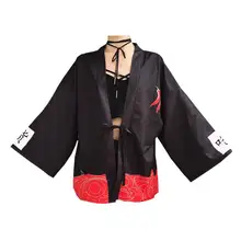 Haori кимоно кардиган женский кардиган японское кимоно юката модный халат женский Свободное пальто