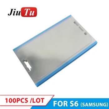 

100pcs 250um OCA Film For Samsung Galaxy S6 Edge S7 Edge Double Side Sticker For LCD/Digitizer Glass Repair Jiutu