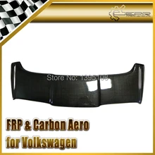 Скидка авто-Стайлинг для VW Polo 5 6R A-Стиль углеродного волокна задний спойлер