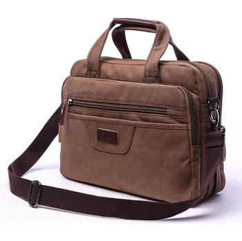 

082017 yesetn bag men causal canvas single shoulder cross body tote bag