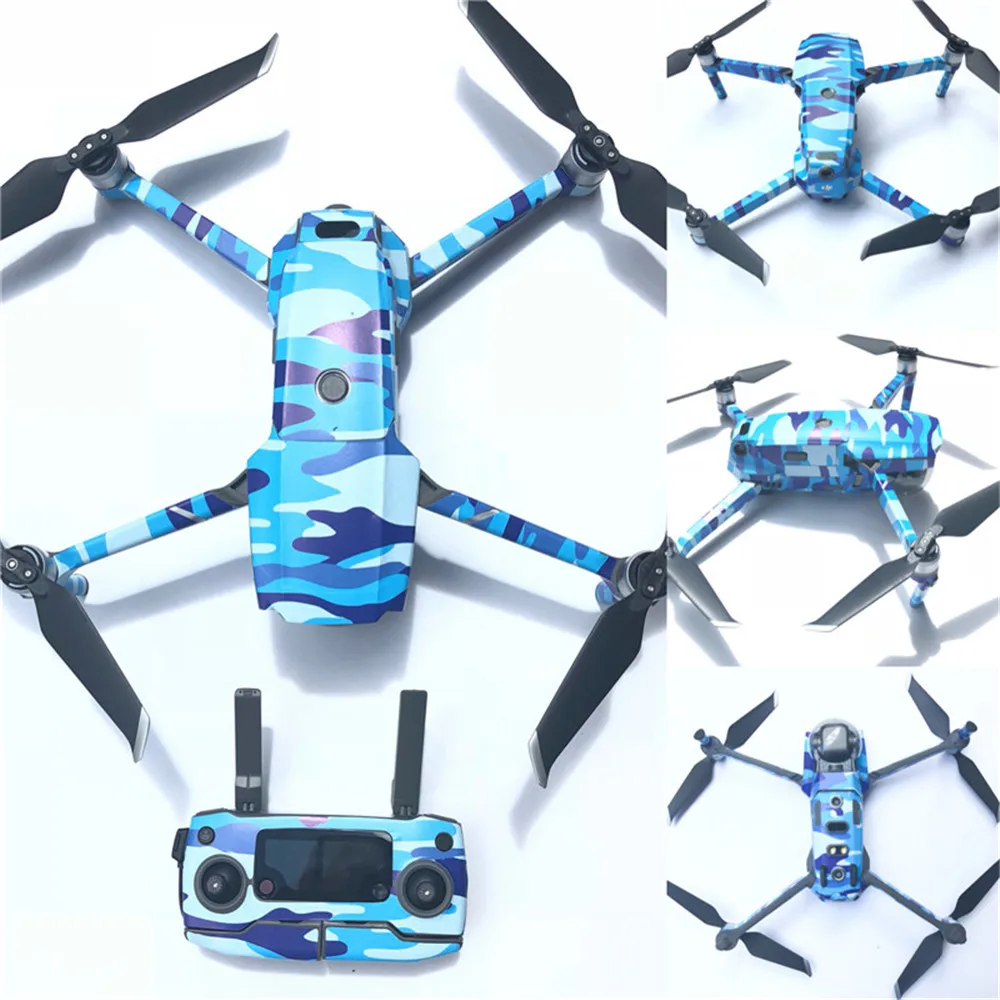 DJI Mavic 2 Sticker Mavic 2 PROZOOM Body Stickers Full Set of Film Waterproof Sunscreen Protection Drone Accessories-2