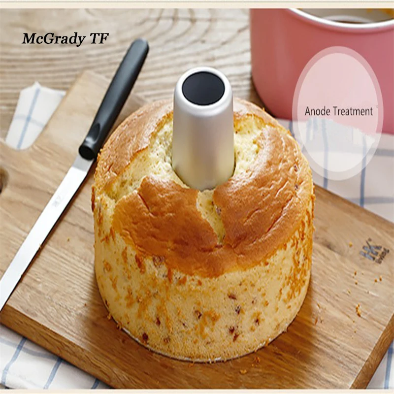 

3pc/set 4inch Hollow Chiffon Cakes Mold Chiffon Hollow Round Cake Mould No Adhesion Cheese Cake Tools