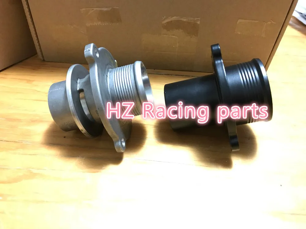 

Turbo Muffler Delete for GTI A3 S3 8V SEAT MQB Golf MK7 MK7.5 R 1.8 2.0 TSi Gen 3 EA888 Engine IHI turbo muffler + silicon hose