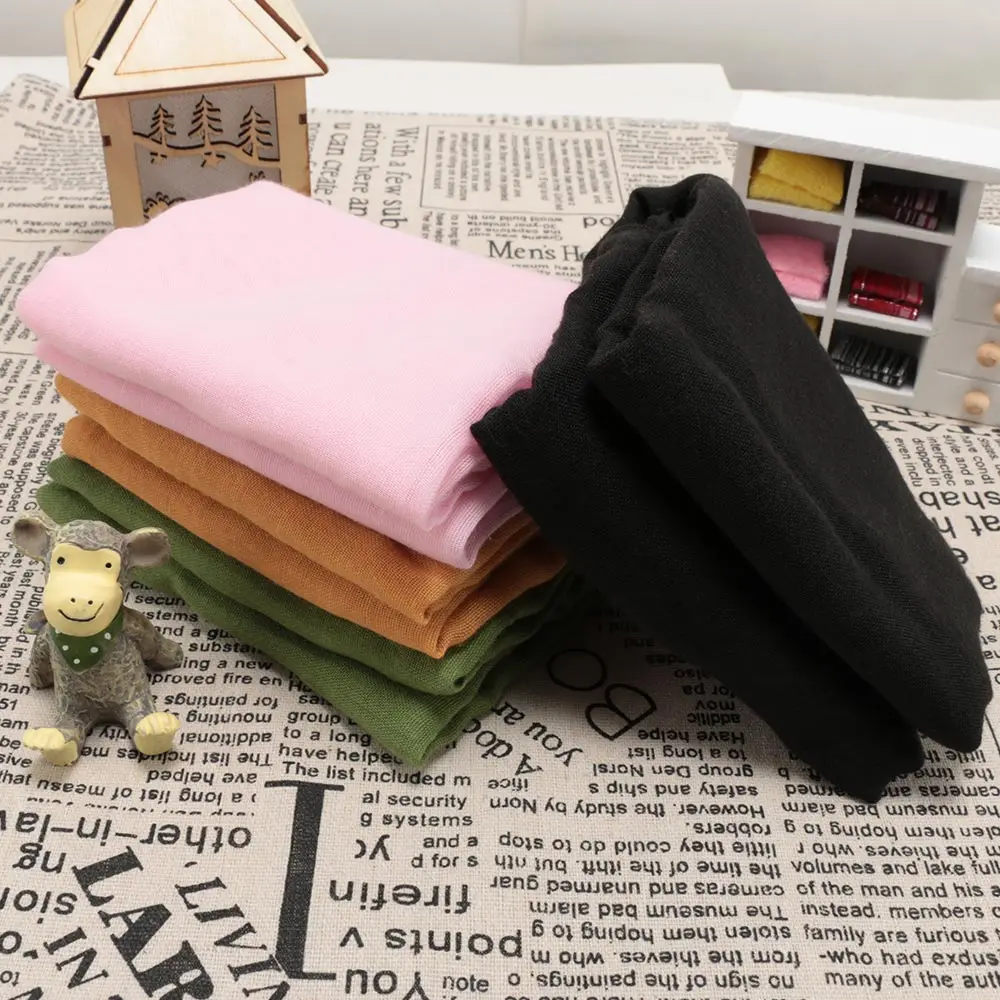 

1 Pcs Kids Fashion Simple Design Solid Four Color Soft Scarf Toddler Linen Winter Warm Shawl Children Neck Accessories Scarves