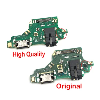 

10 pcs/lot New Charging Port Flex Cable Compatible For Huawei P20 Lite / Nova 3E Replacement Part Accessories
