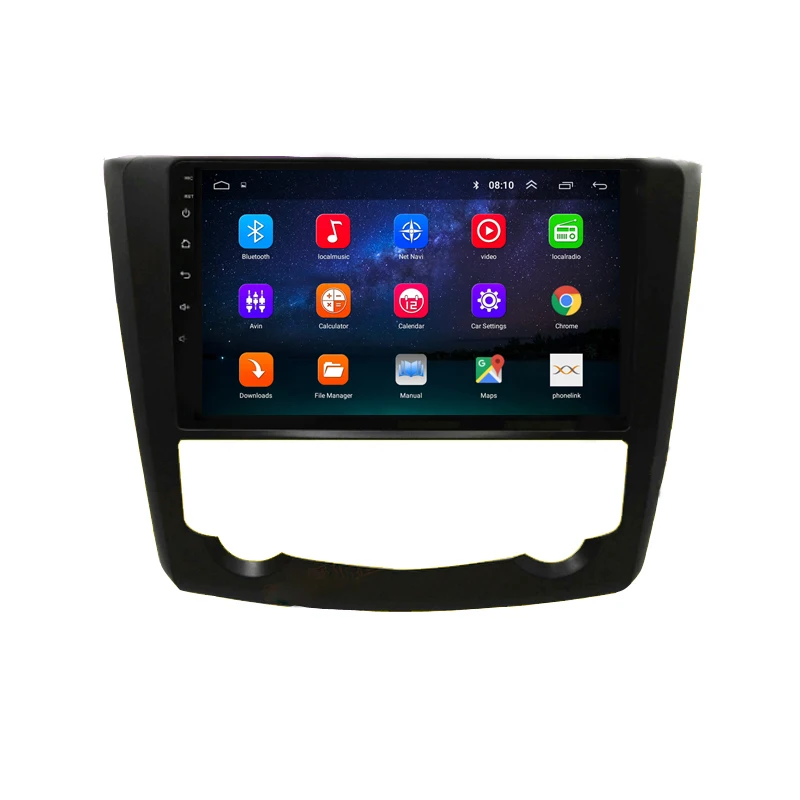 Perfect 9" 2.5D IPS Android 8.1 Car DVD Multimedia Player GPS For Renault Kadjar 2015 2016 2017 audio car radio stereo navigation WIFI 14