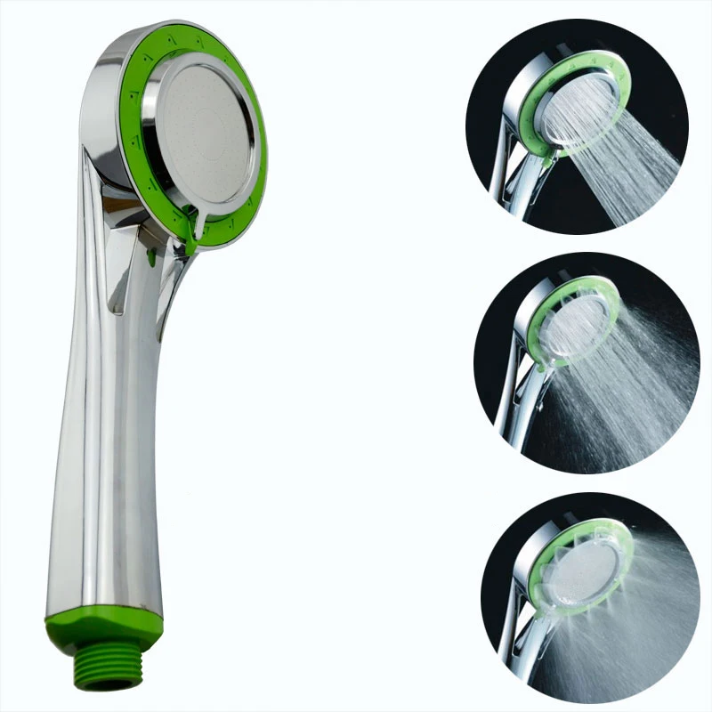 Superacids pressurized multifunction shower nozzle handheld water