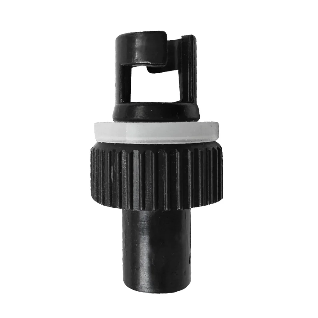 2.16 x 0.47inch Inflatable Boat Air Valve Adaptor Board Stand up Paddle Board Kayak Canoe Raft Rubber Boat Fish Boat Accessory