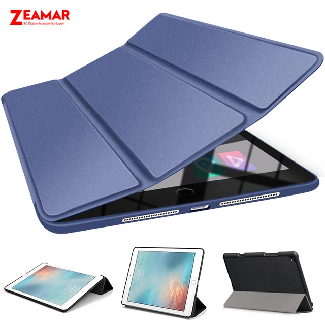 Ultra Slim Case For Xiaomi mi Pad 4 8 inch Shockproof Hard Back Cover For Xiaomi mipad 4 Case PU Leather Smart Protective Cover