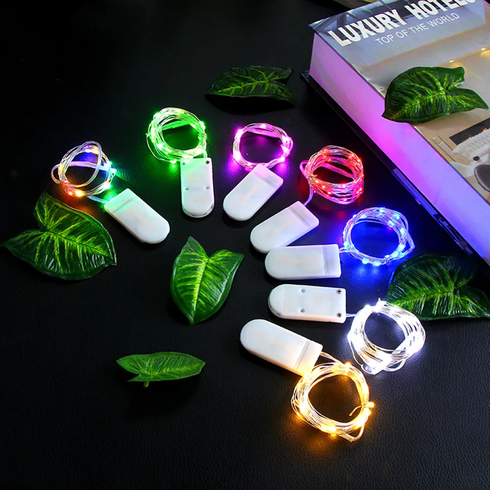 starry LED string lights for holiday  (12)