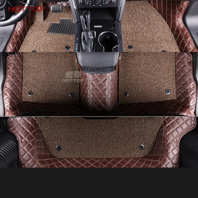 Car floor mats Fit for Ford Explorer 2016 2017 2018 car styling carpet