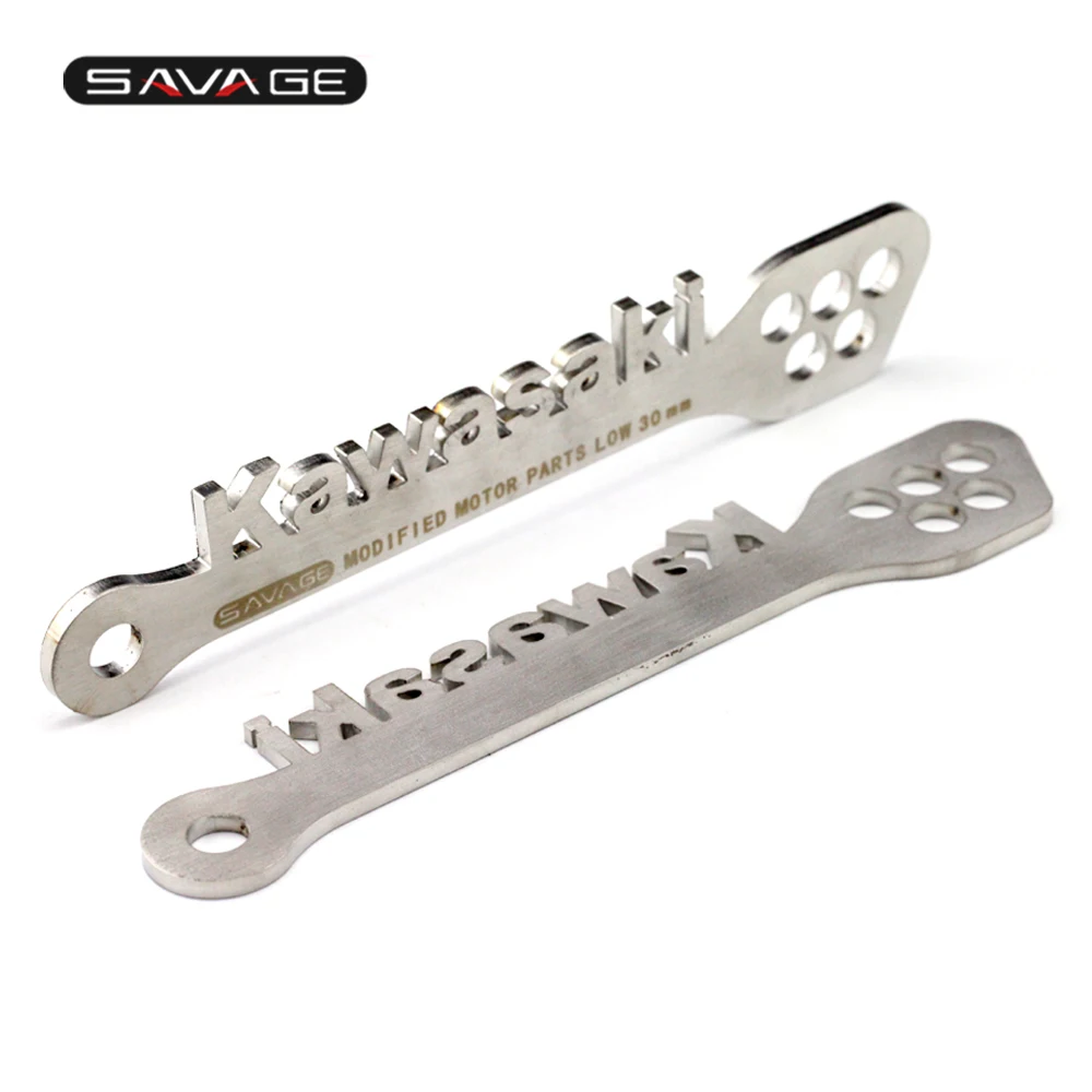 kawasaki Rear Cushion Lever Drop Link Kits Lowering Links Kit (1)