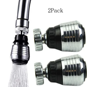 

360 Rotate Swivel Faucet Nozzle Torneira Water Filter Adapter Water Purifier Saving Tap Aerator Diffuser Kitchen Accessories
