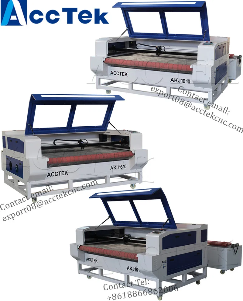 AKJ1610 fabric laser cut