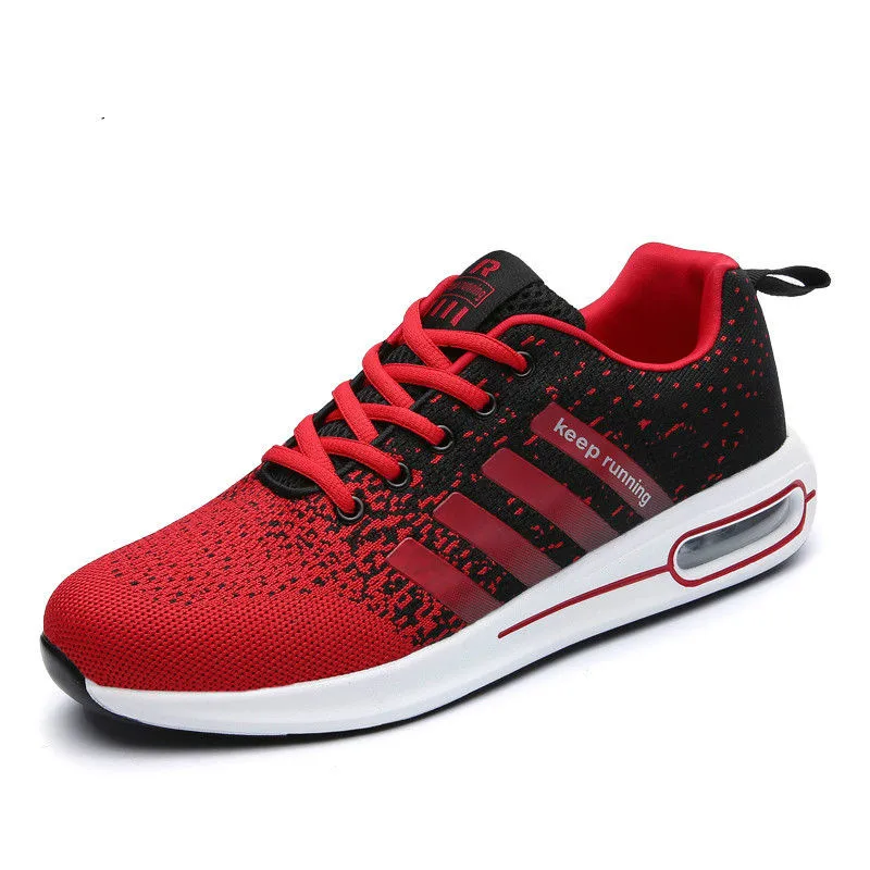 

Youbroer Summer Casual Shoes for Men Outdoor Breathable Lovers Walking Shoes Sports Shoes Lace Up Tennis Gym Shoes Sneakers Men