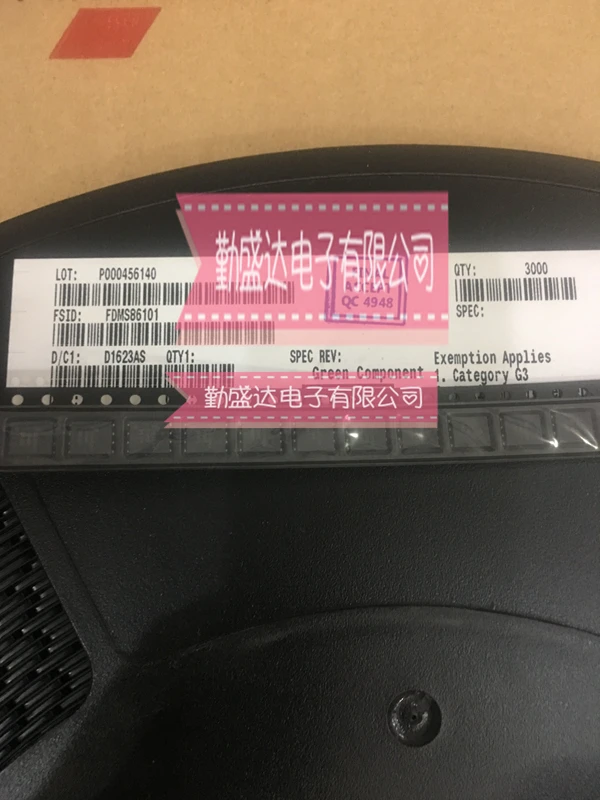 

FDMS86101 DFN5x6 New Original